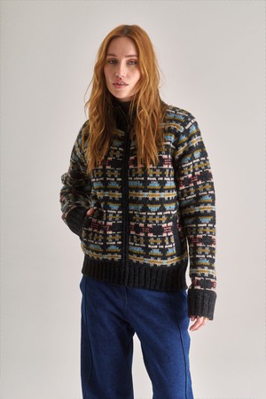 POOJA Fleece Lined Wool Jacket from KOMODO