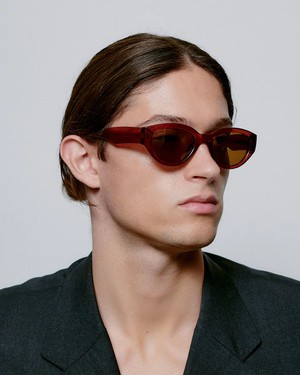 WINNIE - Brown Sunglasses by A.Kjaerbede from KOMODO