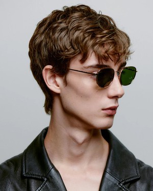 HELLO - Gold Sunglasses by A.Kjaerbede from KOMODO