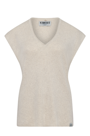POLLY - Organic Cotton Ivory Top from KOMODO