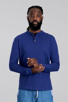 ARLO -  Organic Cotton Top Navy via KOMODO