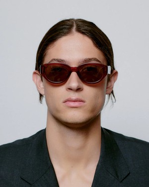 WINNIE - Brown Sunglasses by A.Kjaerbede from KOMODO