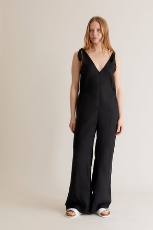 FLOSS - Line Black Jumpsuit from KOMODO