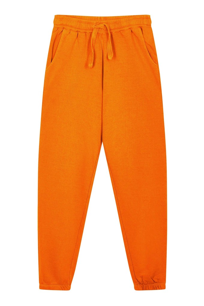 ADAM Organic Cotton Mens Trackpant Orange from KOMODO