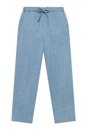 JOSHUA - Linen Trouser Light Wash from KOMODO