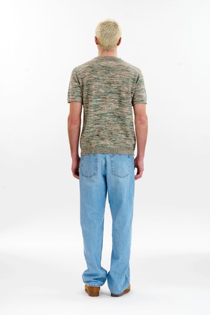 KAI Organic Cotton Knit Tee - Green from KOMODO