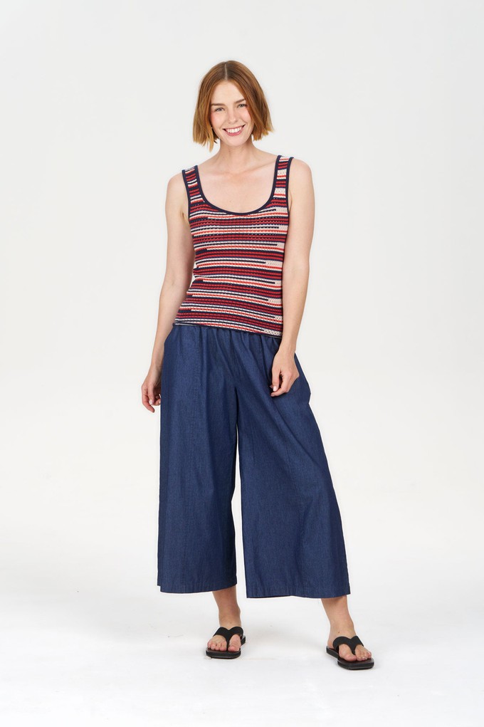 ROSARIA Organic Cotton Vest from KOMODO
