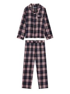 JIM JAM - Mens Organic Cotton Pyjama Set Dusty Mauve via KOMODO