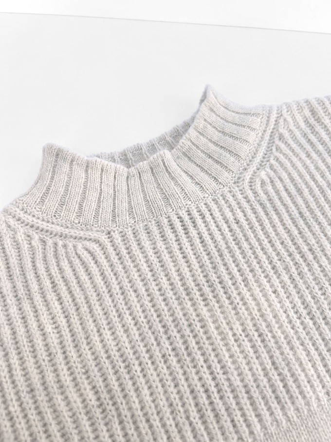 WILD Wool Jumper - OAT from KOMODO WILD Wool Jumper - OAT from KOMODO