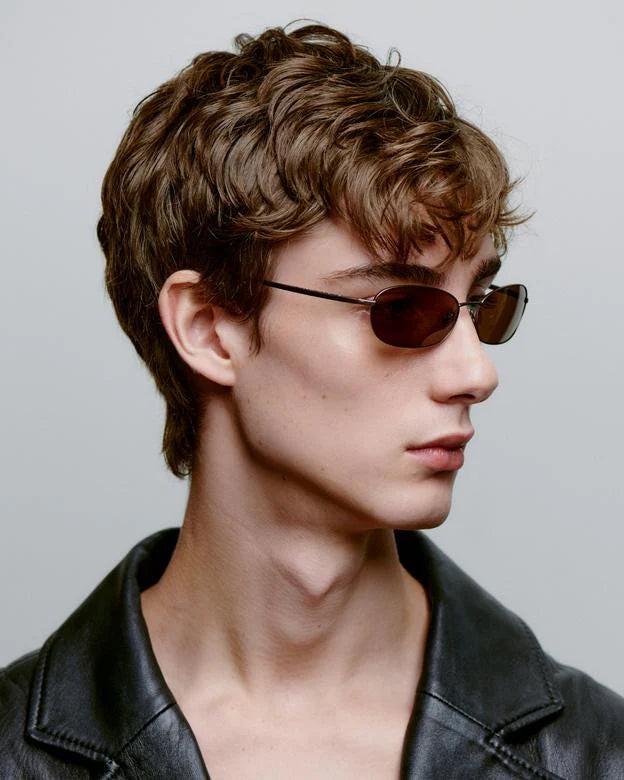 JACK - Matte Brown Sunglasses by A.Kjaerbede from KOMODO