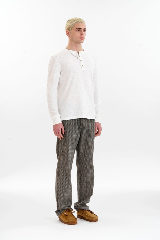 JOSHUA Organic Cotton Trouser - Check from KOMODO