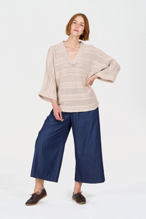 COLADA Organic Cotton Tee - Sand from KOMODO