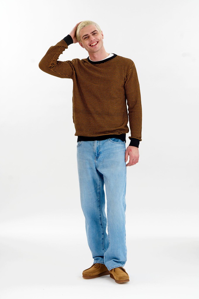 HASAN Organic Cotton Jumper - Black from KOMODO