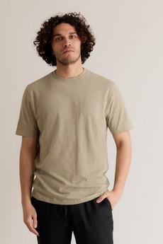 KIN - Organic Cotton Tee Soft Grey via KOMODO