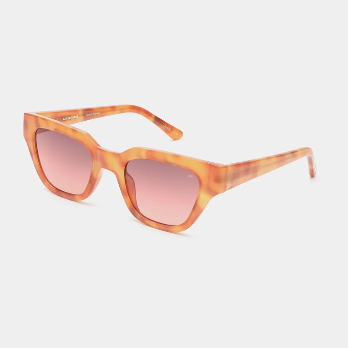 KAWS - Burnt Amber Sunglasses by A.Kjaerbede from KOMODO