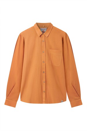 SPECTRE - Organic Cotton Shirt - Orange from KOMODO