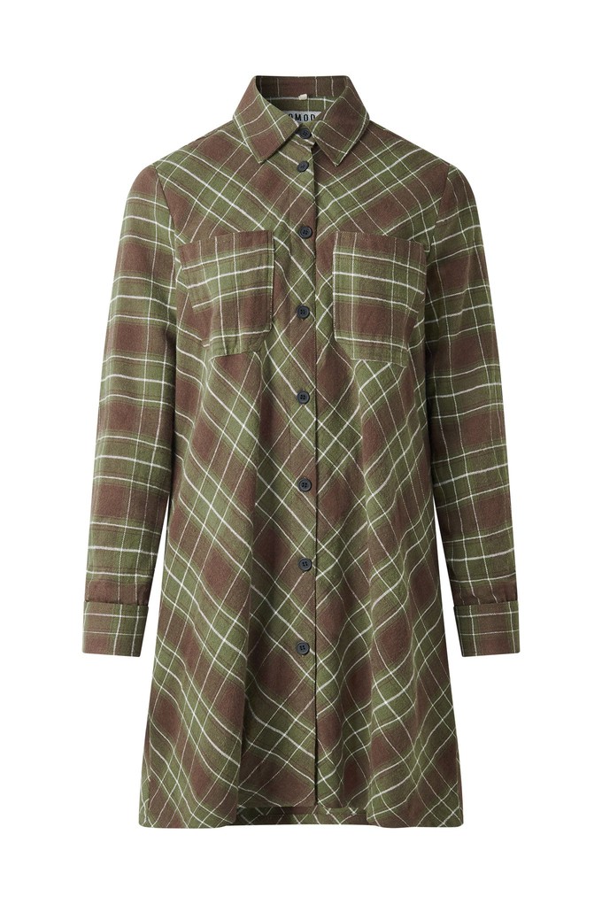 PEARL Organic Cotton Dress - Green from KOMODO