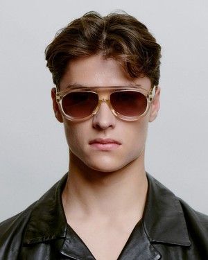 RIO - Ecru Transparent Sunglasses by A.Kjaerbede from KOMODO