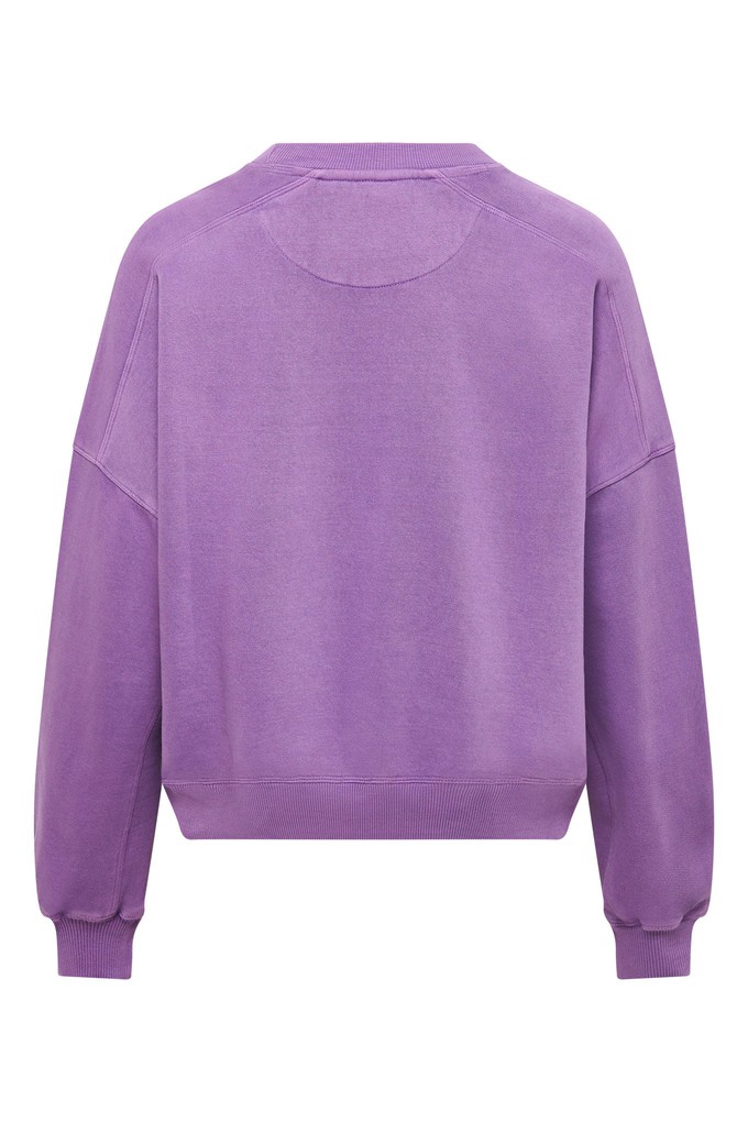 DAWN Sweater Organic Cotton - Lilac from KOMODO DAWN Sweater Organic Cotton - Lilac from KOMODO