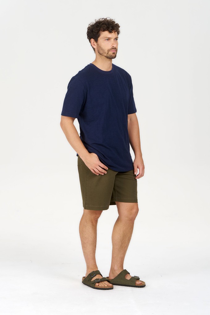 KIN Organic Cotton Tee - Navy from KOMODO