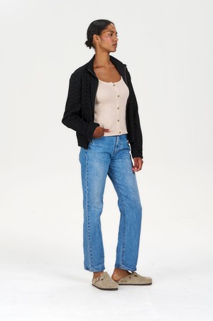 KOKO Tencel Linen Jacket - Navy from KOMODO