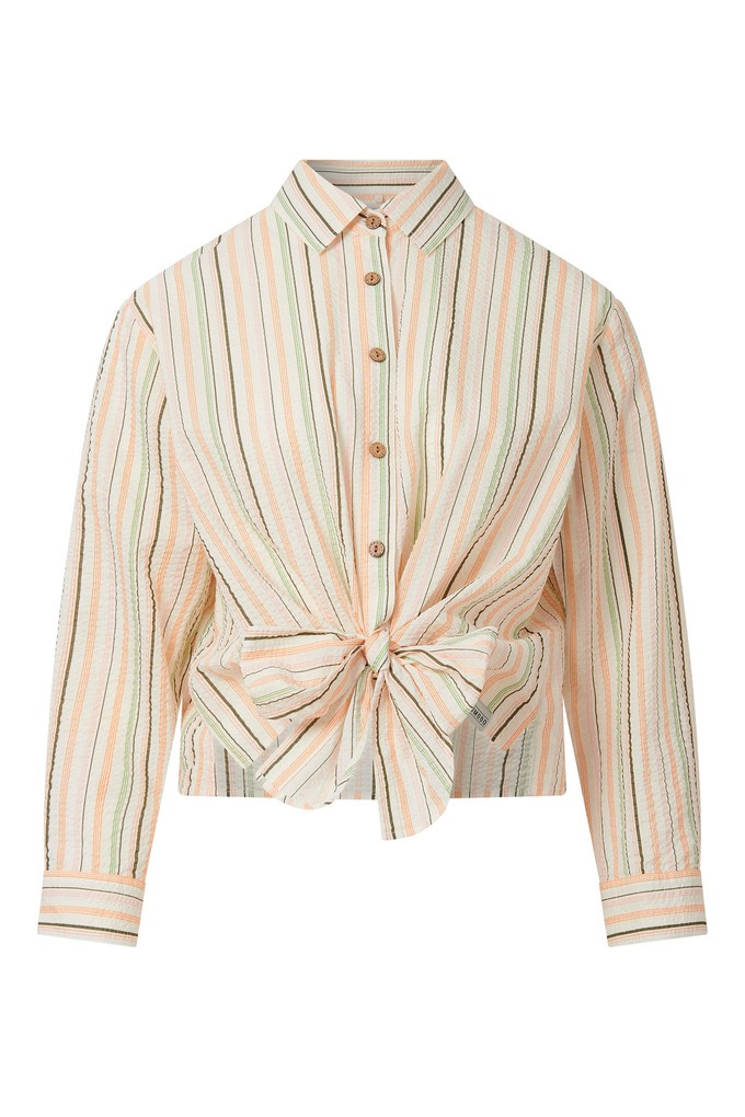 JUNGLE - Organic Cotton Shirt - Candy Stripe from KOMODO