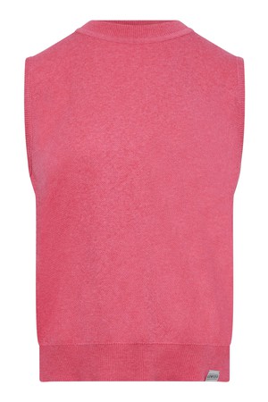 MILA - Organic Cotton Vest Pink from KOMODO
