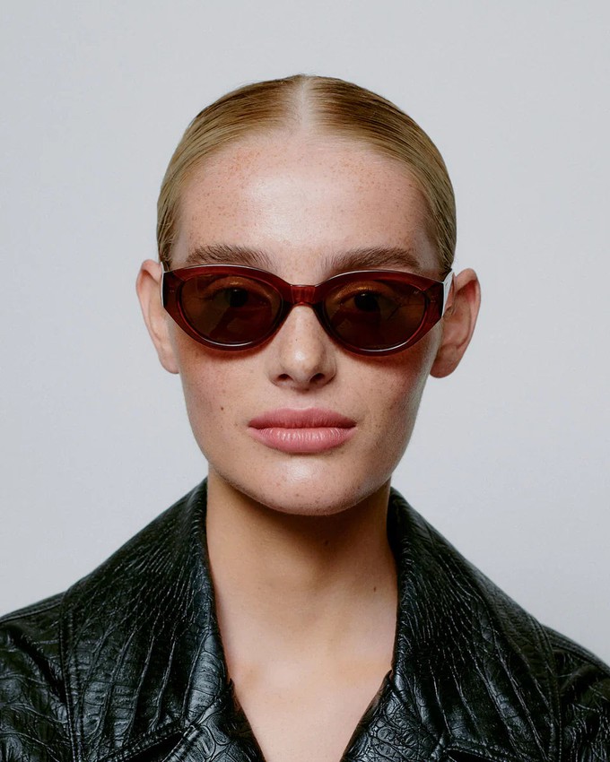 WINNIE - Brown Sunglasses by A.Kjaerbede from KOMODO