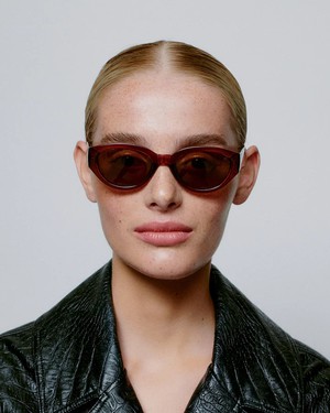WINNIE - Brown Sunglasses by A.Kjaerbede from KOMODO