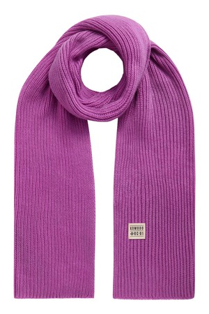 CHO - Fine Merino Scarf Fuchsia from KOMODO