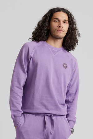 ANTON - Organic Cotton Sweat Lilac from KOMODO