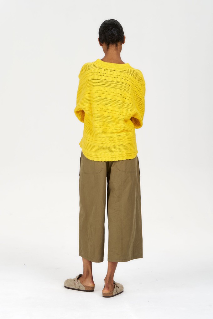 COLADA Organic Cotton Tee - Yellow from KOMODO