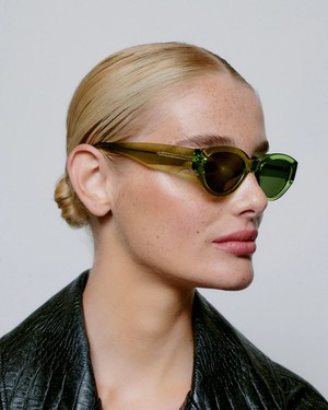 WINNIE - Light Olive Transparent by A.Kjaerbede from KOMODO