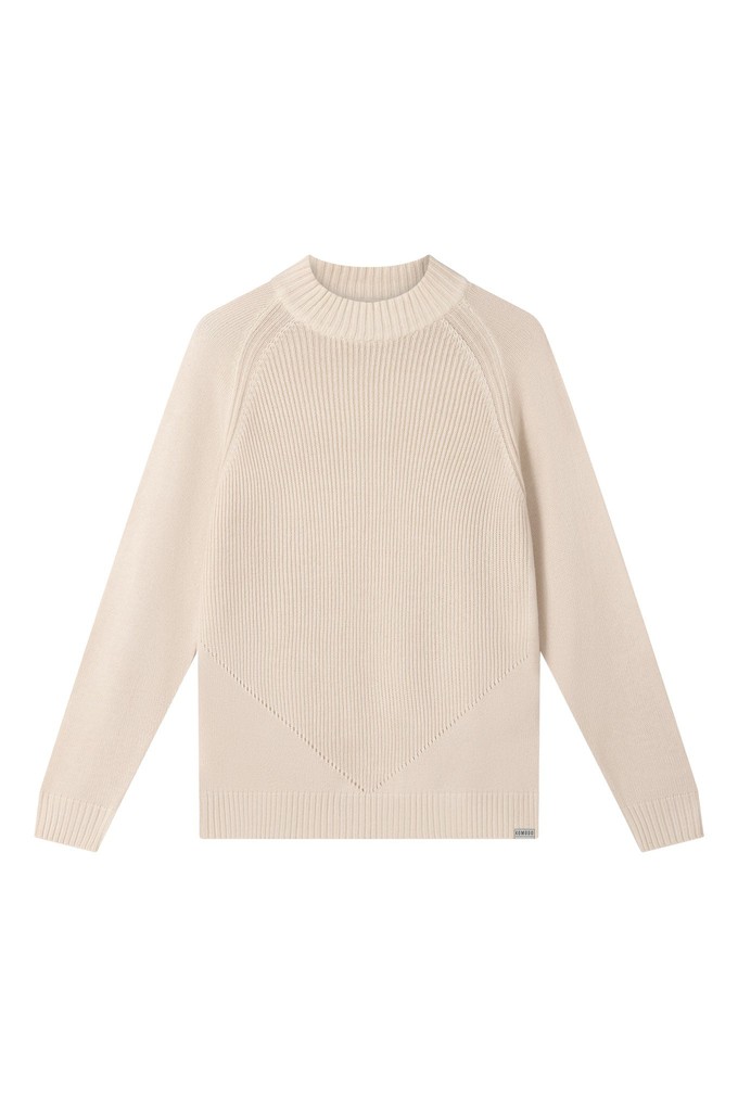 KATE Merino Wool Jumper - Sand from KOMODO
