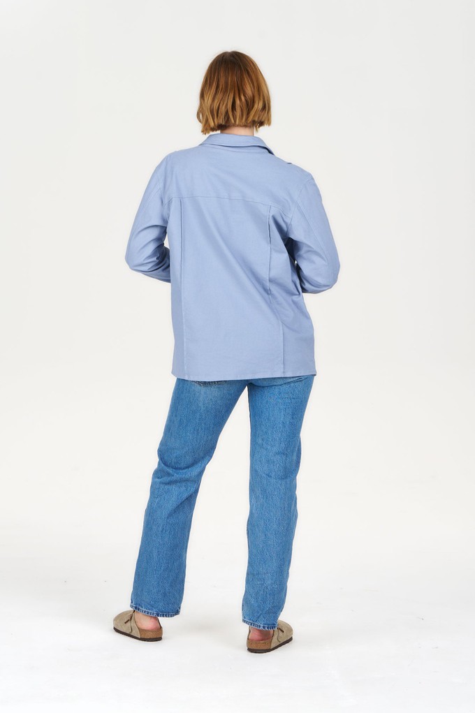 CHORE Organic Cotton Jacket - Blue from KOMODO