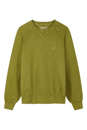 ANTON - Organic Cotton Sweat Olive from KOMODO