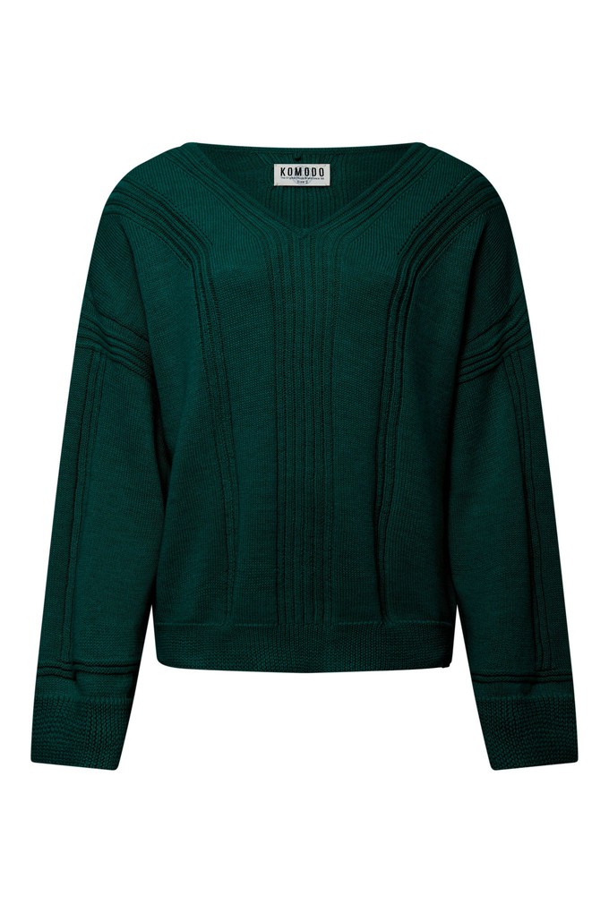 ANYA Wool Jumper - Ivy from KOMODO