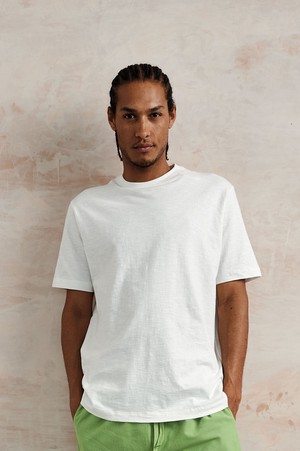KIN - Organic Cotton Tee - White from KOMODO