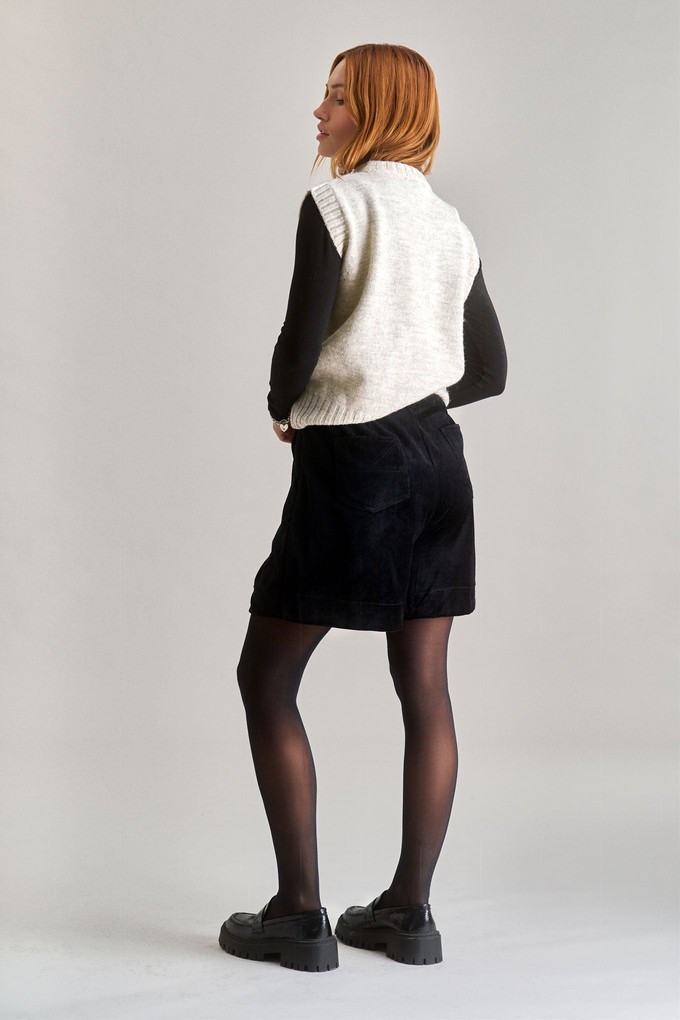 INDIA Lambswool Vest - Natural from KOMODO