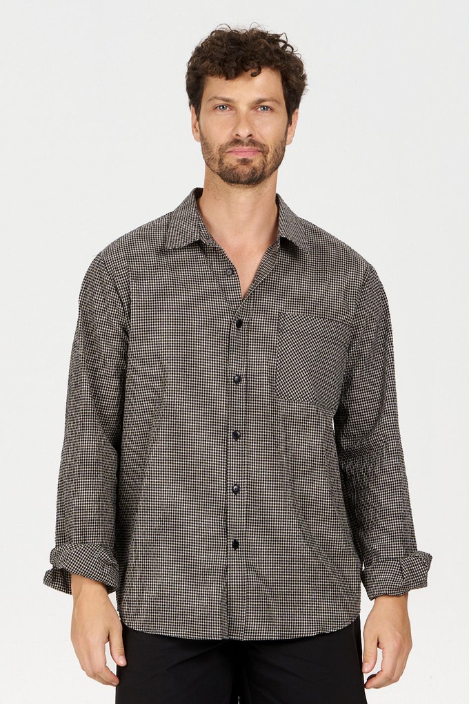 SPECTRE Organic Cotton Shirt - Check from KOMODO