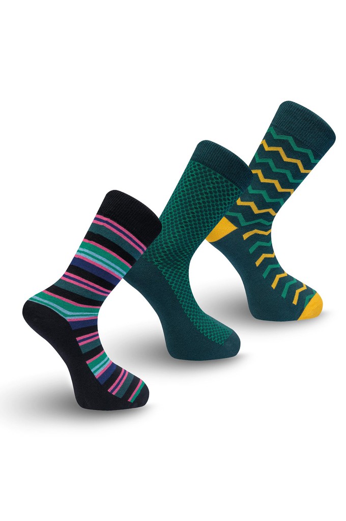 JAZZ Gift Box - GOTS Organic Cotton Socks from KOMODO
