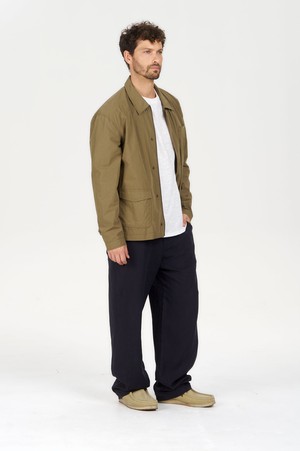RUDY Organic Cotton Jacket - Olive from KOMODO