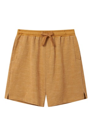CALUM - Organic cotton shorts - Sand melange from KOMODO