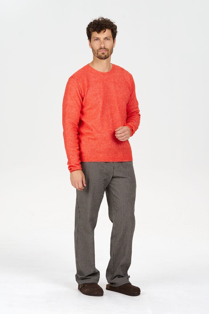 BOBBIE Recycled Poly Jumper - Orange from KOMODO