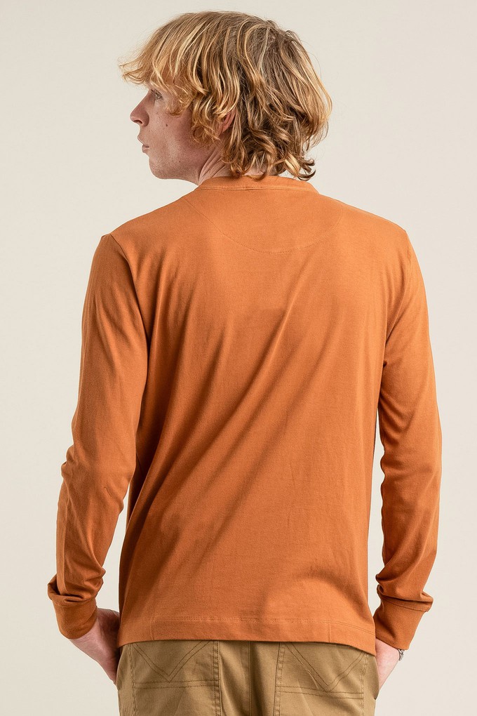 ARLO Organic Cotton Top - Brass from KOMODO