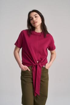 ANISA - Organic Cotton Top - Berry via KOMODO