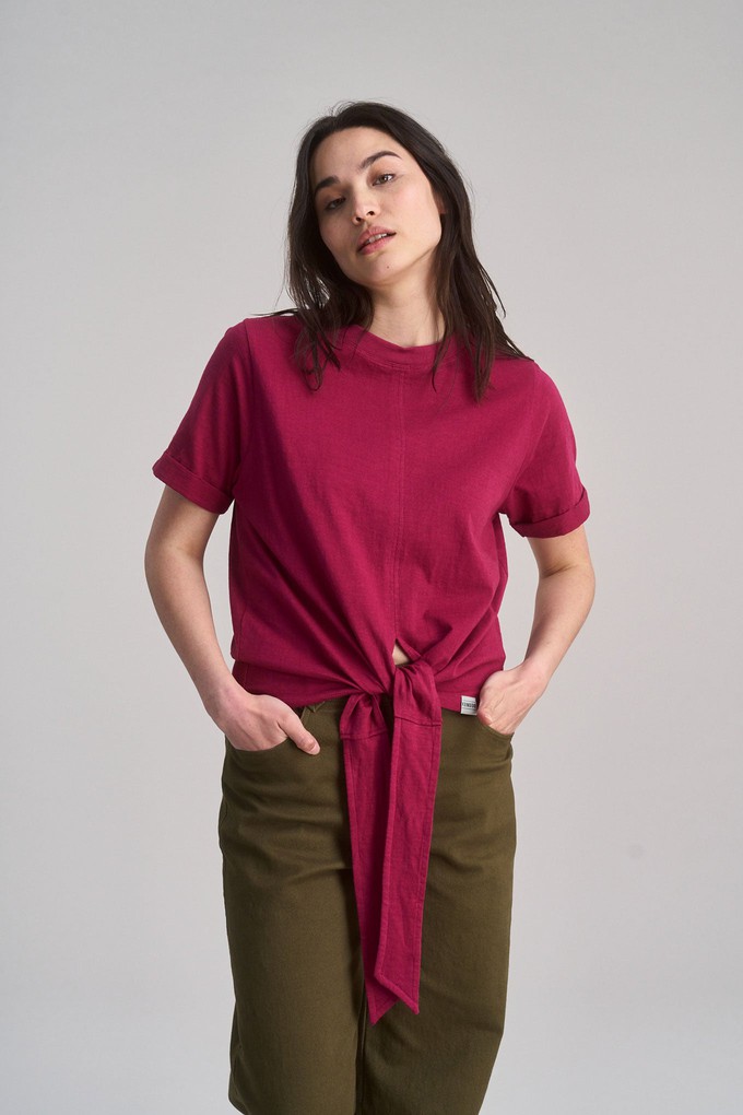 ANISA - Organic Cotton Top - Berry from KOMODO