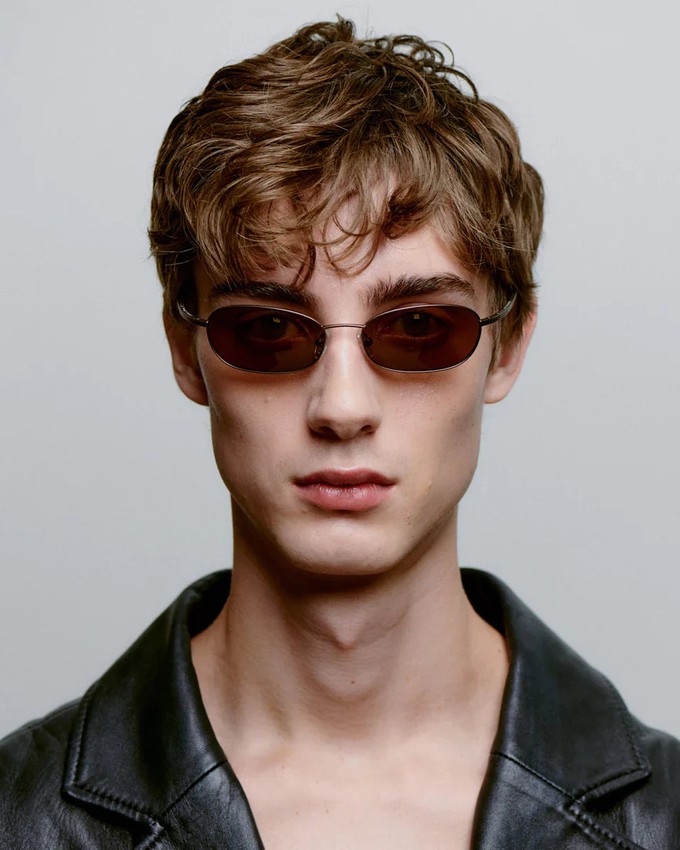 JACK - Matte Brown Sunglasses by A.Kjaerbede from KOMODO