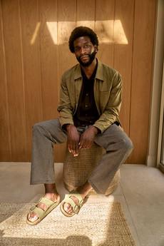 RUDY Organic Cotton Jacket - Olive via KOMODO