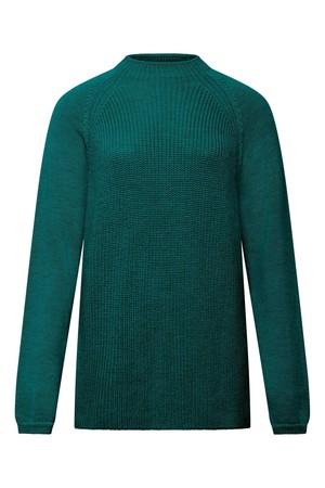 KATTY - Fine Merino Wool Jumper Ivy Green from KOMODO